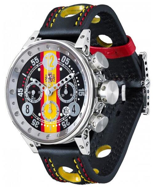 Luxury Replica BRM 12-44 SPAIN FLAG V12-44-CDES watch